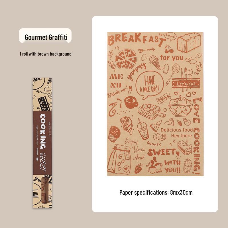 Silikonová podložka pohlcující olej do horkovzdušné fritézy a trouby