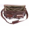 Men's Handmade Leather Vintage Laptop Messenger Travel Briefcase Shoulder Bag