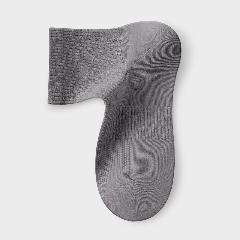 Boys Summer Cotton Deodorant Sweat Absorption Mesh Breathable Ice Sense Antibacterial Right Angle Socks