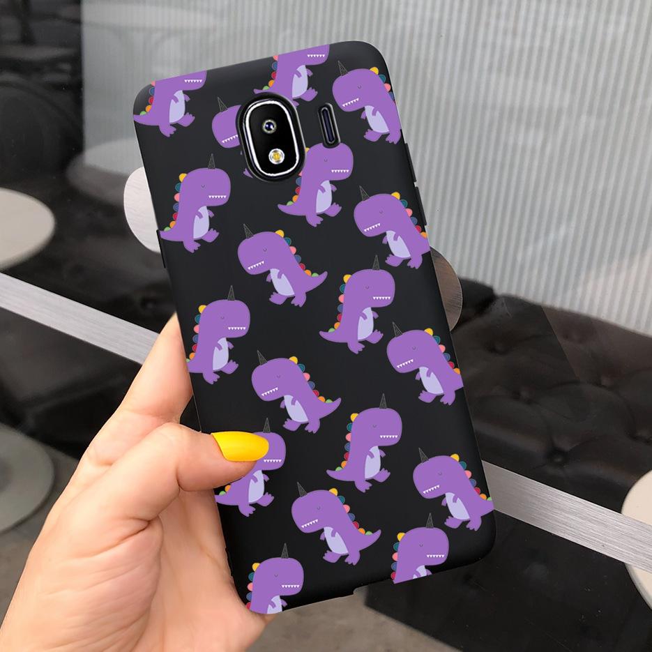 For Samsung Galaxy J4 2018 Case J400F Cute Fashion Cover Soft Silicone Case For Samsung Galaxy J4 Plus 2018 J415F J4 J4+ Fundas