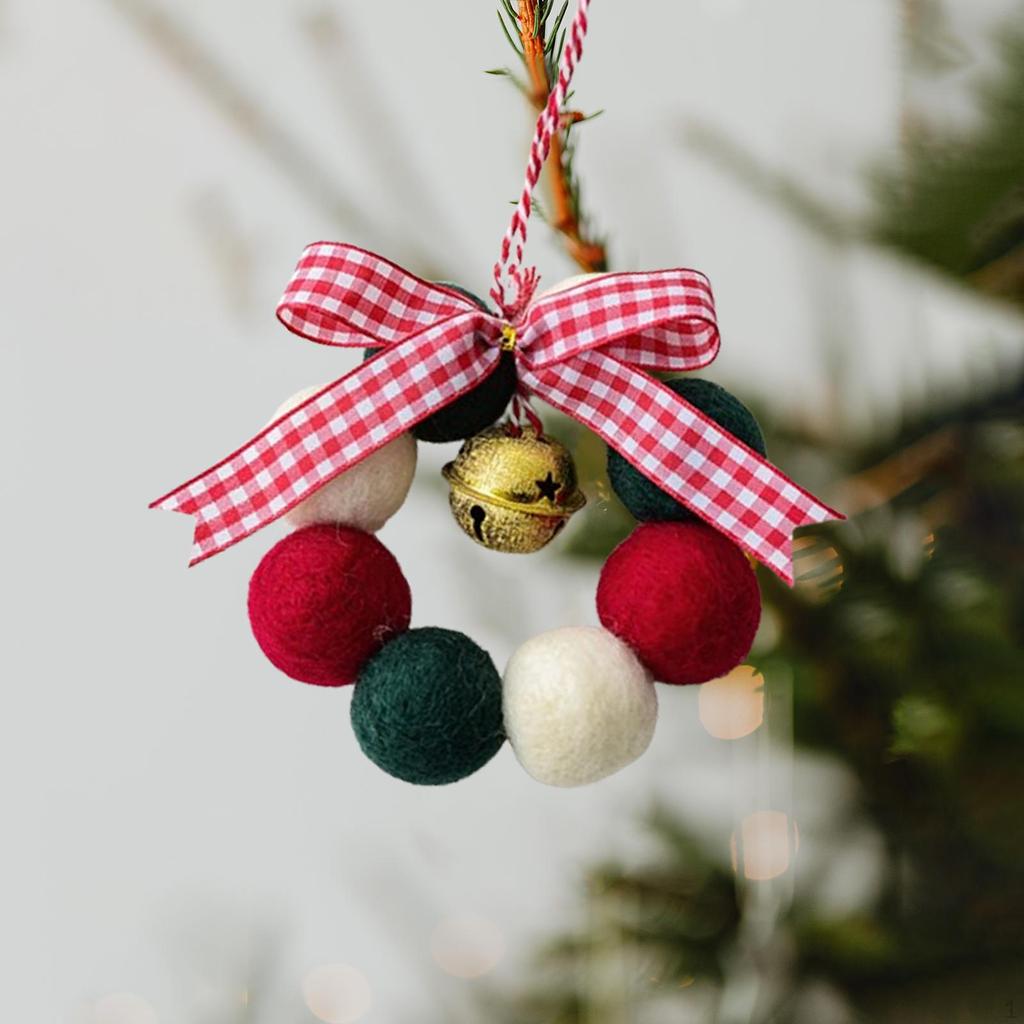 Wisząca girlanda świąteczna, ozdoba, dekoracja na korytarz