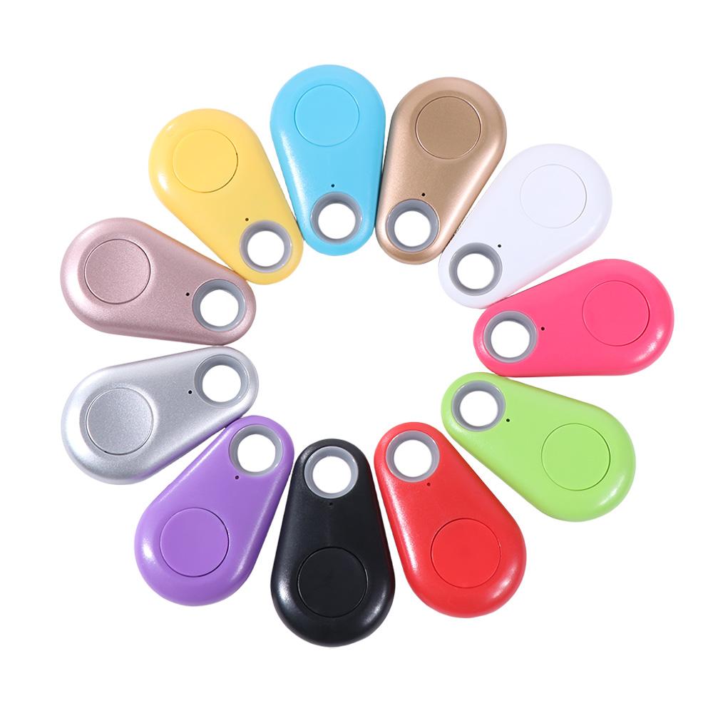 Plastic Pet Bluetooth GPS Tracker Anti-lost Smart Tracker Mini Pet Locator  For Dogs Cats