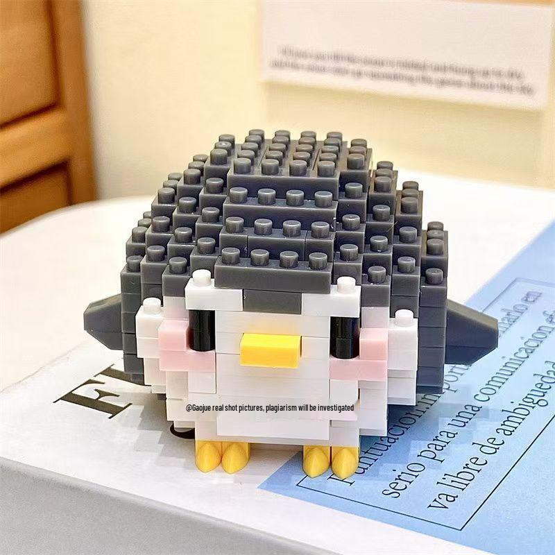 Chaolechuang Ocean Creatures Small Particle Building Blocks - Compatible with Lego Assembly Toys for Kids' Gifts