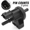 0280142414 Vacuum Vapor Canister Purge Control Valve For Maserati Ghibli 3.0L 2014-2019 Alfa Romeo Giulietta M157 F160