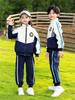 Children's Spring/Autumn Uniform Set: Primary School 3-Piece, Sports Class, Kindergarten 4-Piece