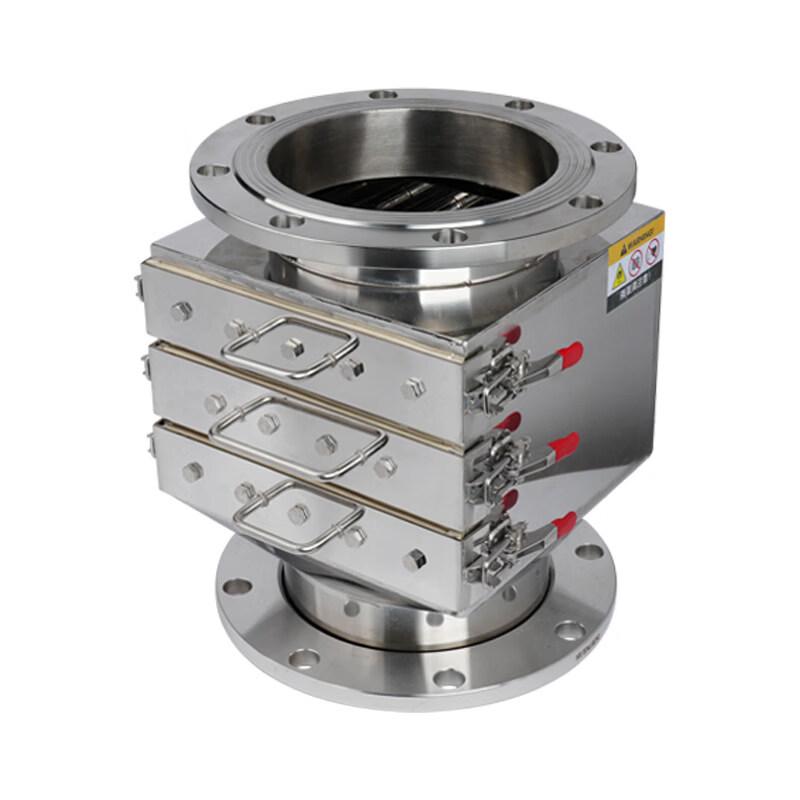 14000GS Industrial Pipeline Drawer Magnetic Separator
