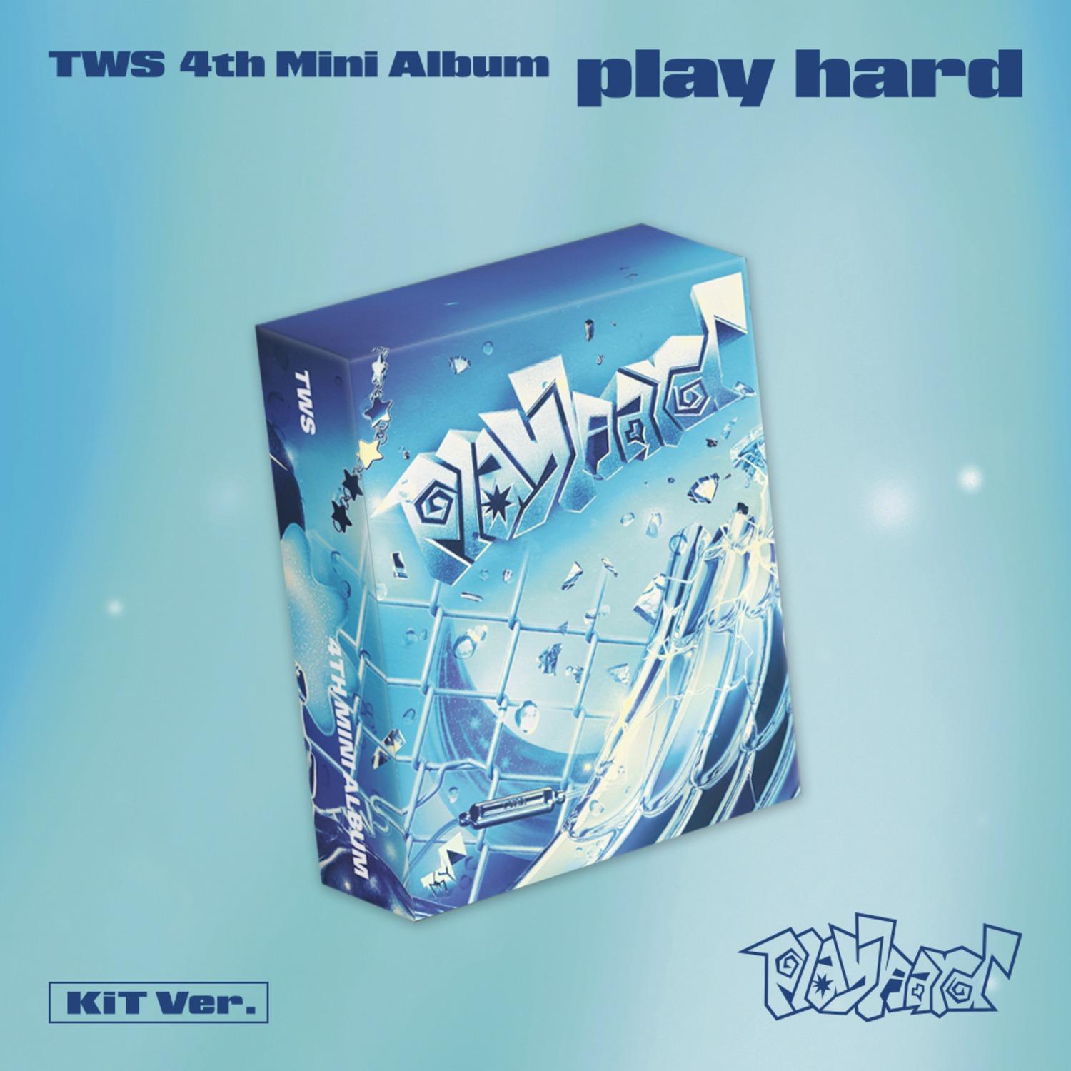 

(KiT ver.) TWS [play hard] 4th Mini Album KiT ver.