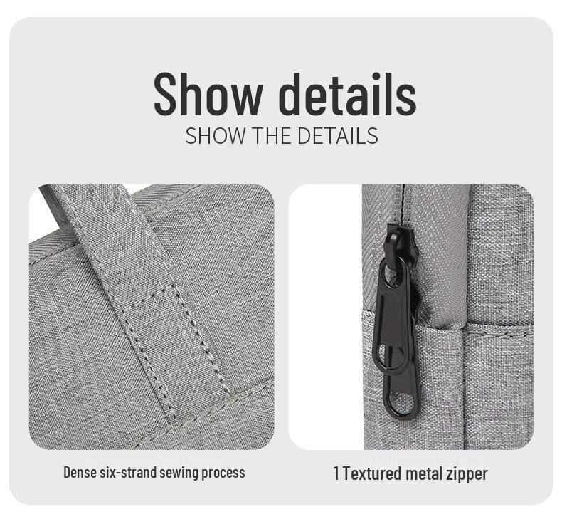 Waterproof Oxford Laptop Sleeve & Briefcase