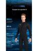 European & American 3MM Wetsuit: Unisex Long Sleeve Snorkeling & Surfing Suit for Cold-Proof Winter Swimming