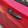 4x Carbon Fiber ABS Exterior Door Handle Cover Trims For Kia Stinger 2018-