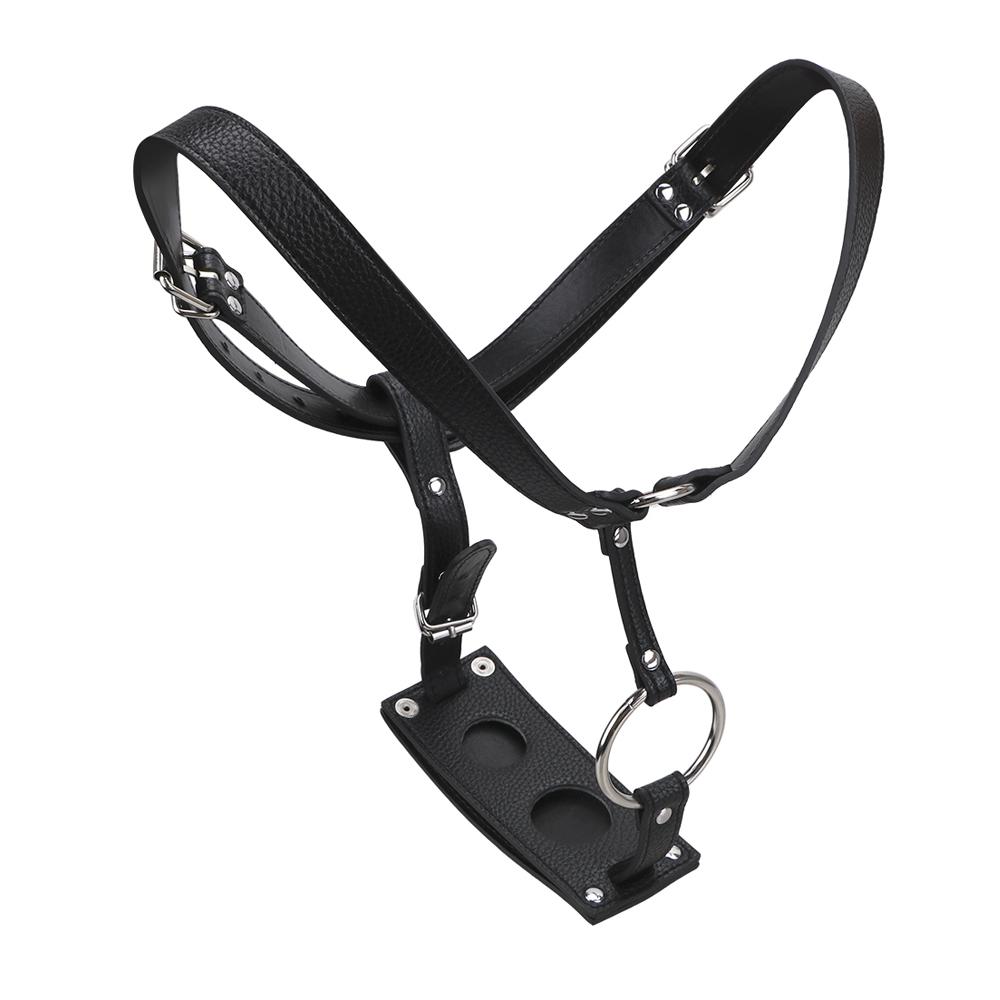 Sexbutikk Butt Plug Og Dildo Selebelte Erotisk Lær Kyskhetsanordning Sexleketøy For Menn Kvinner Undertøy Bukser