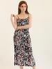 MONTEETH Holiday Slip Dress_Black