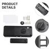 For Tuya App Compatible Smart Invisible Door Lock for Indoor For Wooden Doors with Multiple For Unlock Options