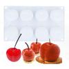 Food Grade Silicone Dessert Mold 6/8 Cavity French Pastry Mold Stylish Baking Mold  Pudding