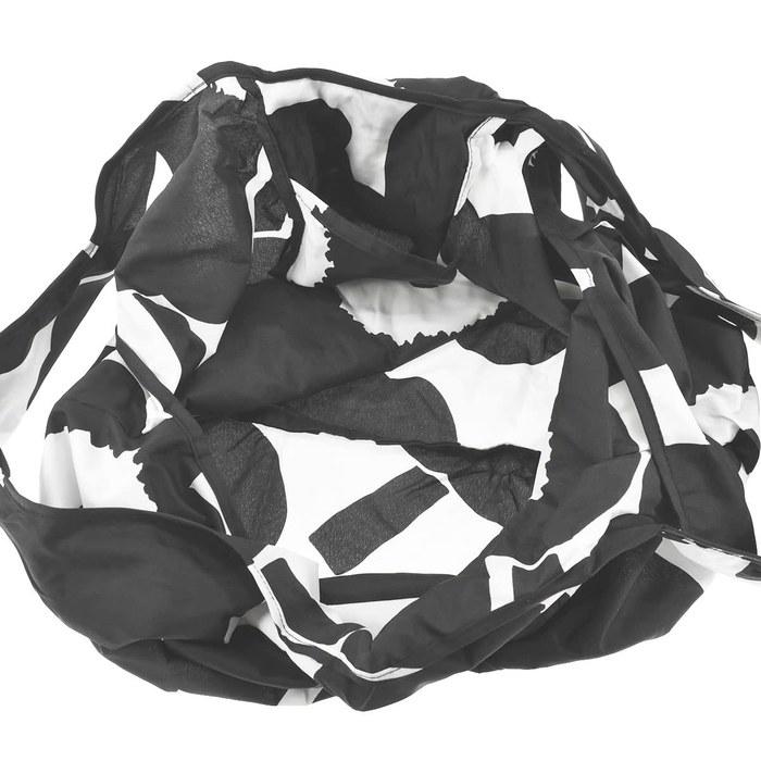Marimekko Tote Bag SMARTBAG S Black/White 91492 190 Women's