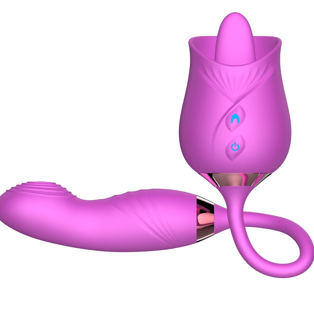 Licking Vibrator For Women Clitoral Nipple Stimulator Penetration Thrusting Dildo Sex Toy For Female Masturbation Sexy Adult