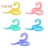 30cm/40cm/60cm 3D Printed Snake Ornament Movable Joints Bedside Table Snake Figurine Prank Toy Desk Decor