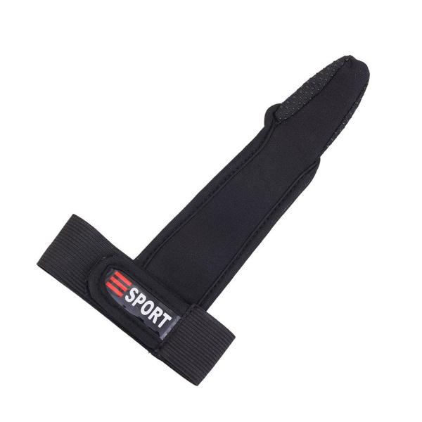 

Протекторні рукавички з одним пальцем для риболовлі з голими кінчиками пальців, нековзні рукавички для рибалок для серфінгу