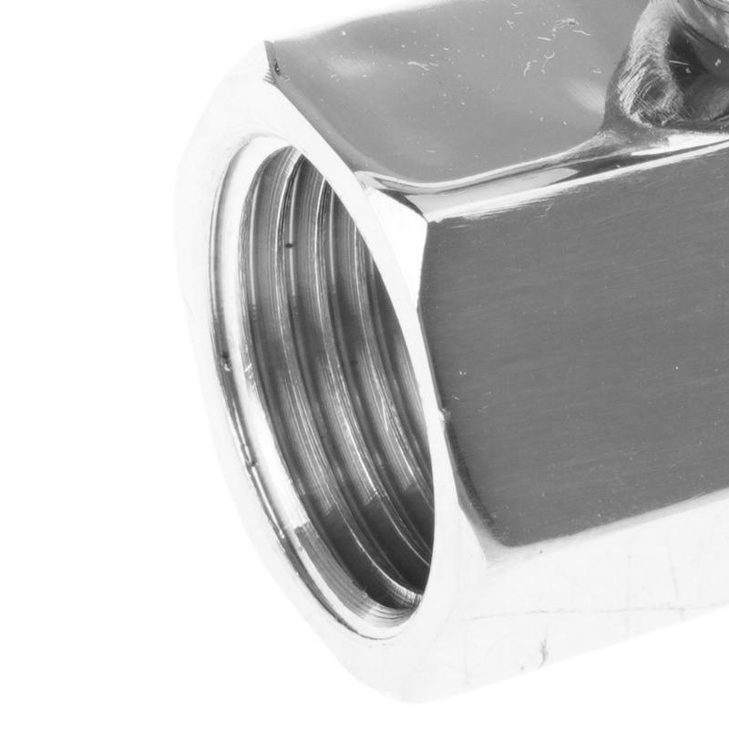 1/2inch NPT Shower Water Control Valves Female Male Thread Stainless Steel Small Ball Valves Water Flows Control Device