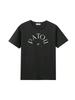 Japan Style Brand Cotton O-Neck Minimalist Letter Printed Pattern Tees Summer Harajuku Wounisex Hot Short Sleeve T-Shirt