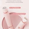 Beard Shaver for Women Bikini Underarm Female Trimmer Waterproof Hair Removal Epilator Electric Shaver 2 In 1 Lady Facial Razor