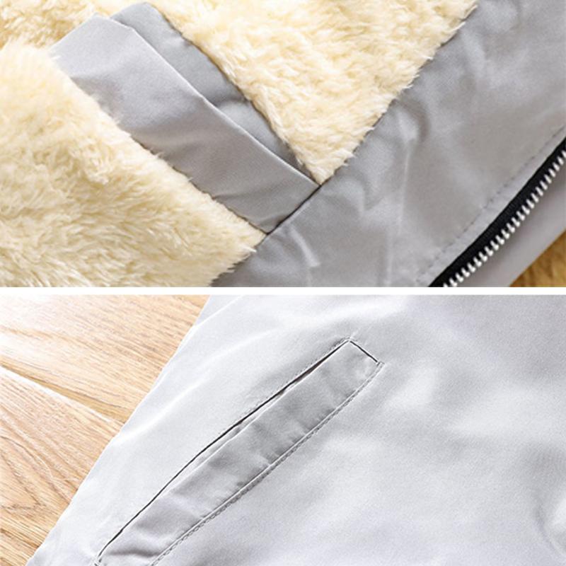 Негабаритная тонкая/толстая бархатная мужская куртка — фото 6