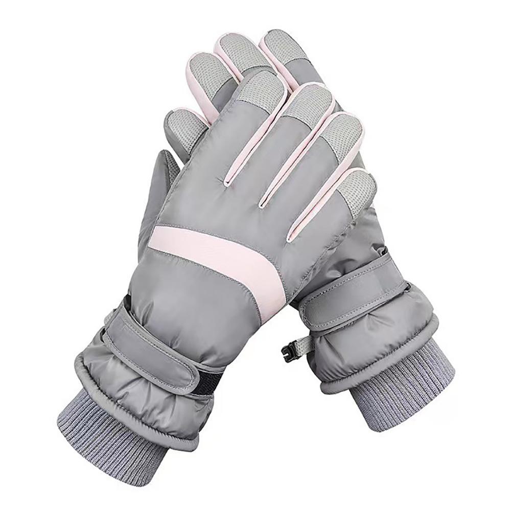 

Waterproof Ski Gloves Windproof Thickened Warm Touch Screen for Snowboard Cycling Outdoor Winter Sports