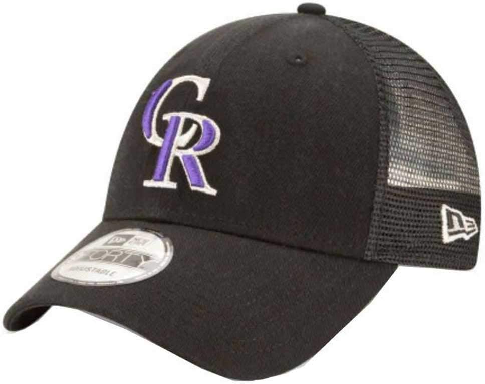

Mesh Cap 9FORTY Trucker 9Forty Adjustable Cap Hat MLB Major League 940 Yankees Dodgers Rockies [New Era] Men s Women s Spring/Summer (Free Size,
