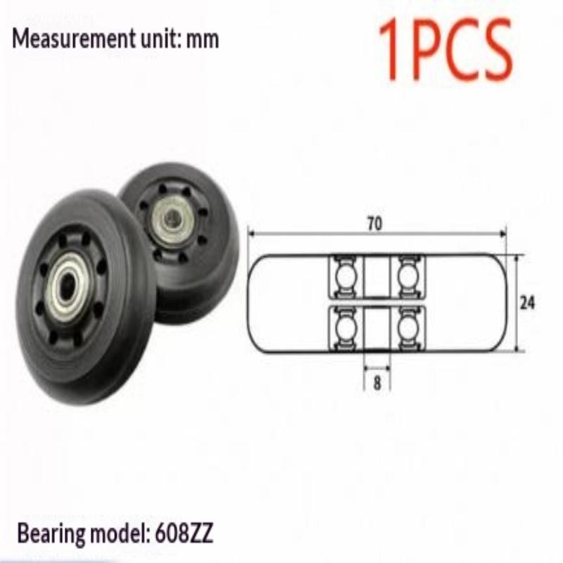 Silent Roller Bearing Wheel Pilates Reformer Accessory for Better Fitness Performance