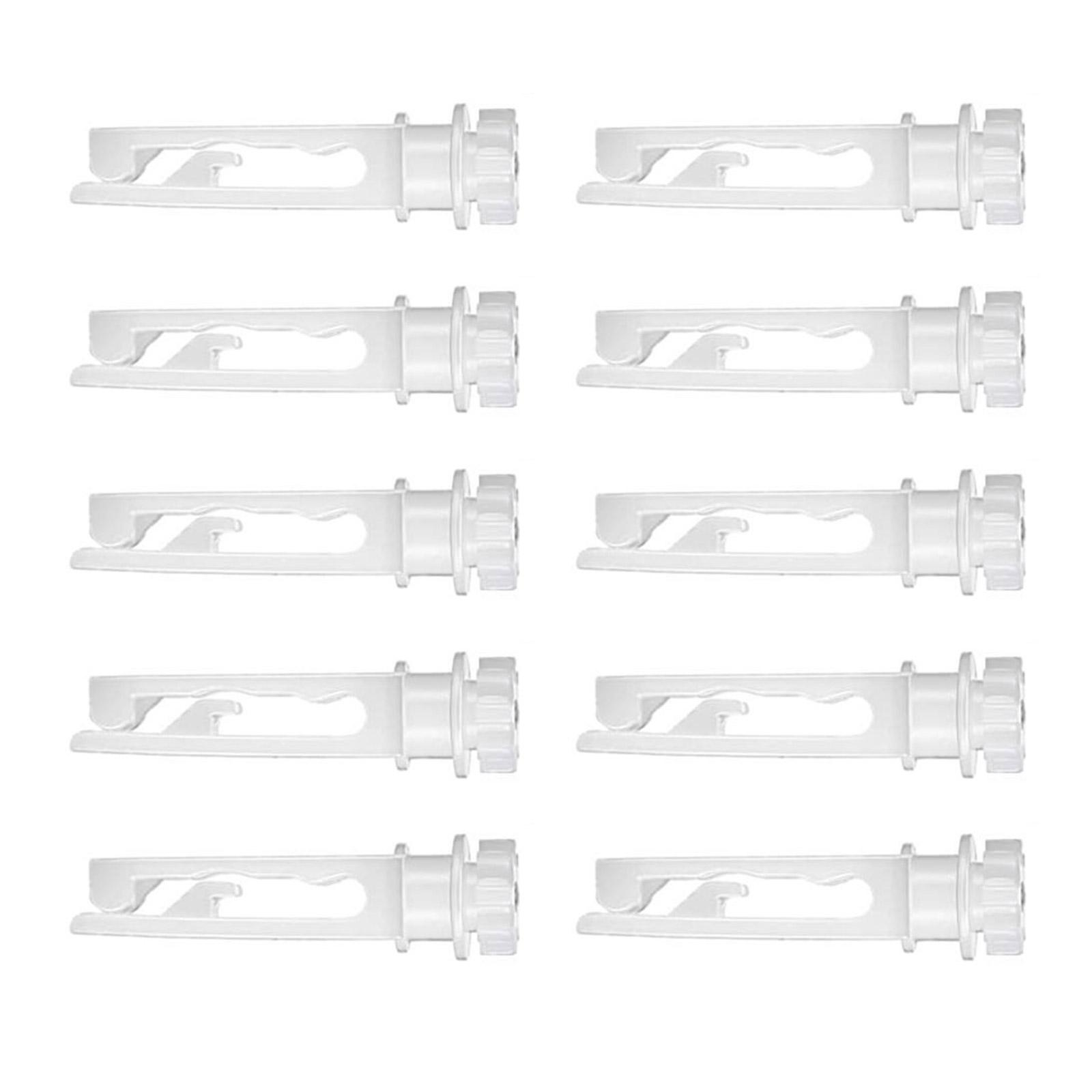 

Упаковка из 10 вертикальных жалюзи с белыми стержнями для легкой фиксации жалюзи