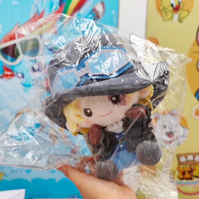 In Stock Regular Series Monkey D. Luffy Plush Doll Roronoa Zoro Q Version Anime Figure Sanji Model Ornament Plush Toys