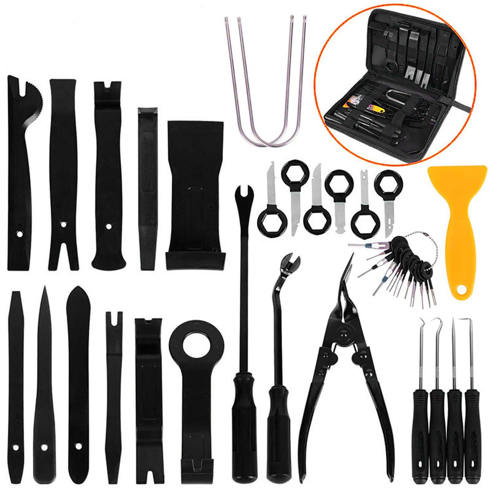 

Car Audio Interior Modification And Disassembly Tool Kit One Size