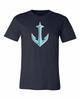 Seattle Kraken Ancor Logo T-shirt 6 Sizes S-5XL!!! Unisex T-Shirt