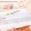 Capybara Test Paper Storage Folder Cartoon Document Bag New Portfolio