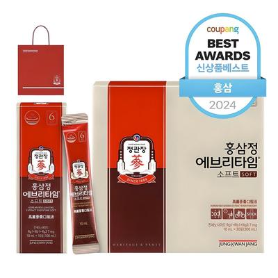 Estratto di ginseng rosso CheongKwanJang Everytime Soft Set, 300 ml, 1 unità