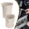 Canvas Hanging Bucket Tools Bag Linemen Professional Multifunction Portable Utility Sack