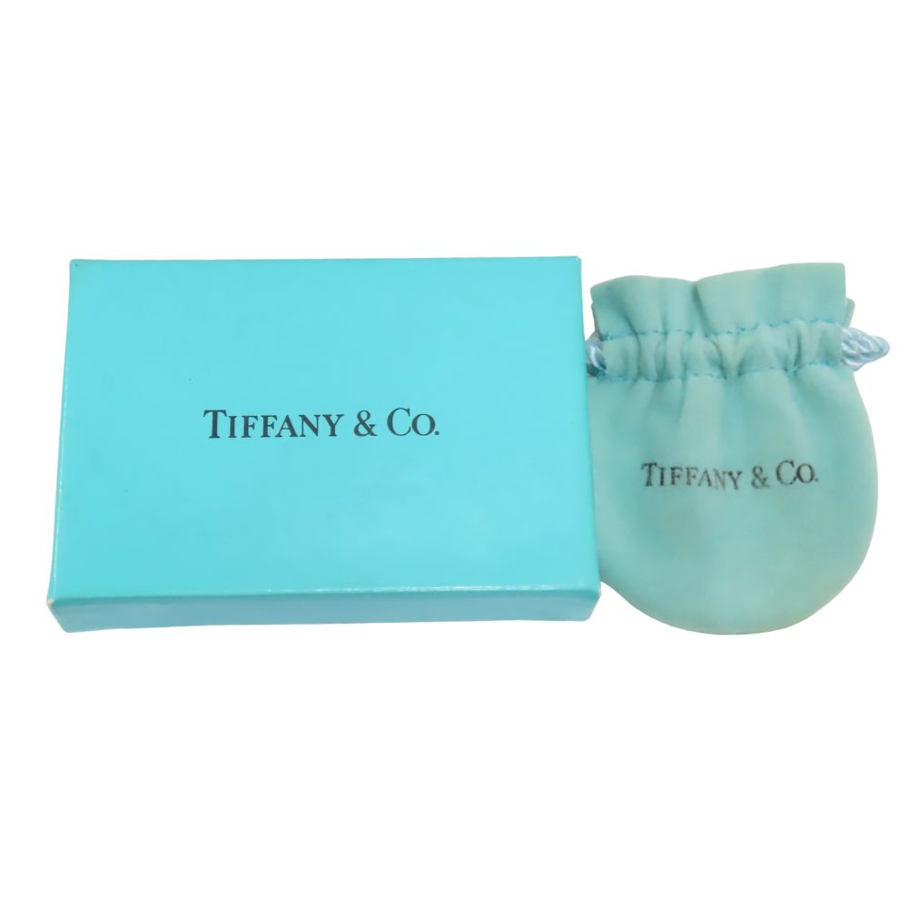 Folosit TIFFANY&Co. Inel Atlas EU#50 Argint925 6.9g Accesorii Argint