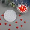 2PCS Baking Tools Candle & Gift Decor Mini Red Rose Resin Decorations, DIY Craft Embellishments