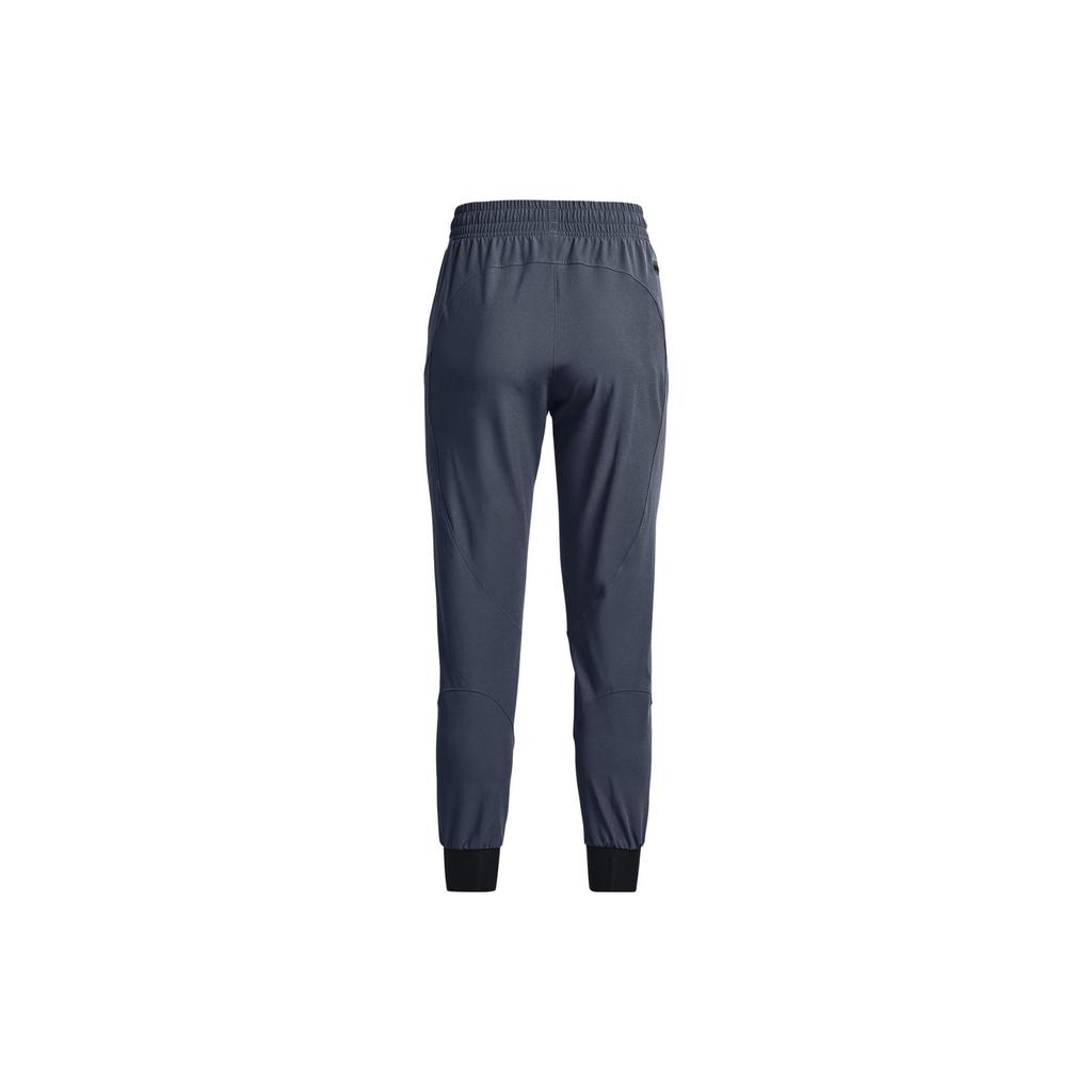 Under Armour Unstoppable Solid Color Elastic Waist Joggers Women Bottoms Storm-Grey 1376926-044