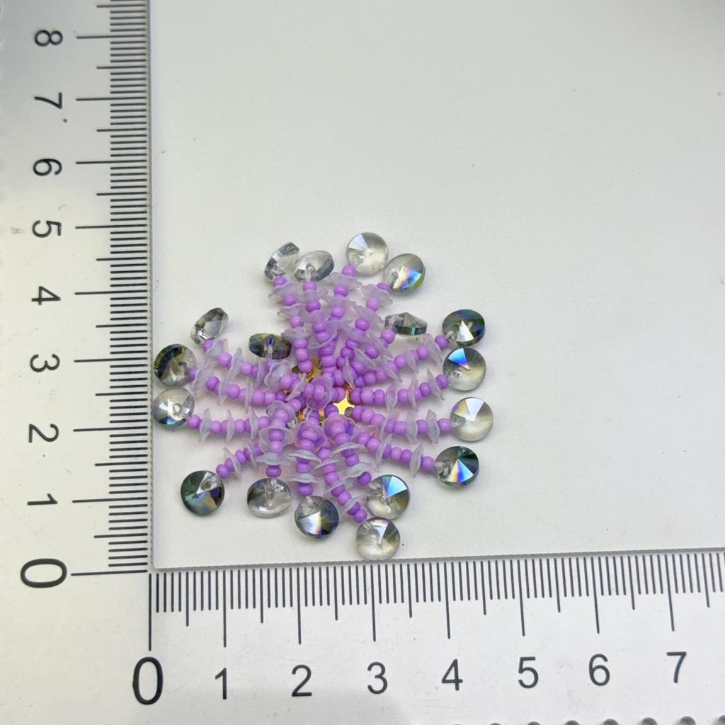 Handmade DIY Accessories: Tassel Earrings, Brooches, Crystal Beads, Sequins, Shoe Flowers & Buckles