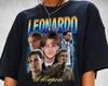 Maglietta Retro Leonardo DiCaprio - T-shirt Leonardo DiCaprio, T-shirt Leonardo DiCaprio, T-shirt Leonardo DiCaprio, Felpa con T-shirt Leonardo DiCaprio