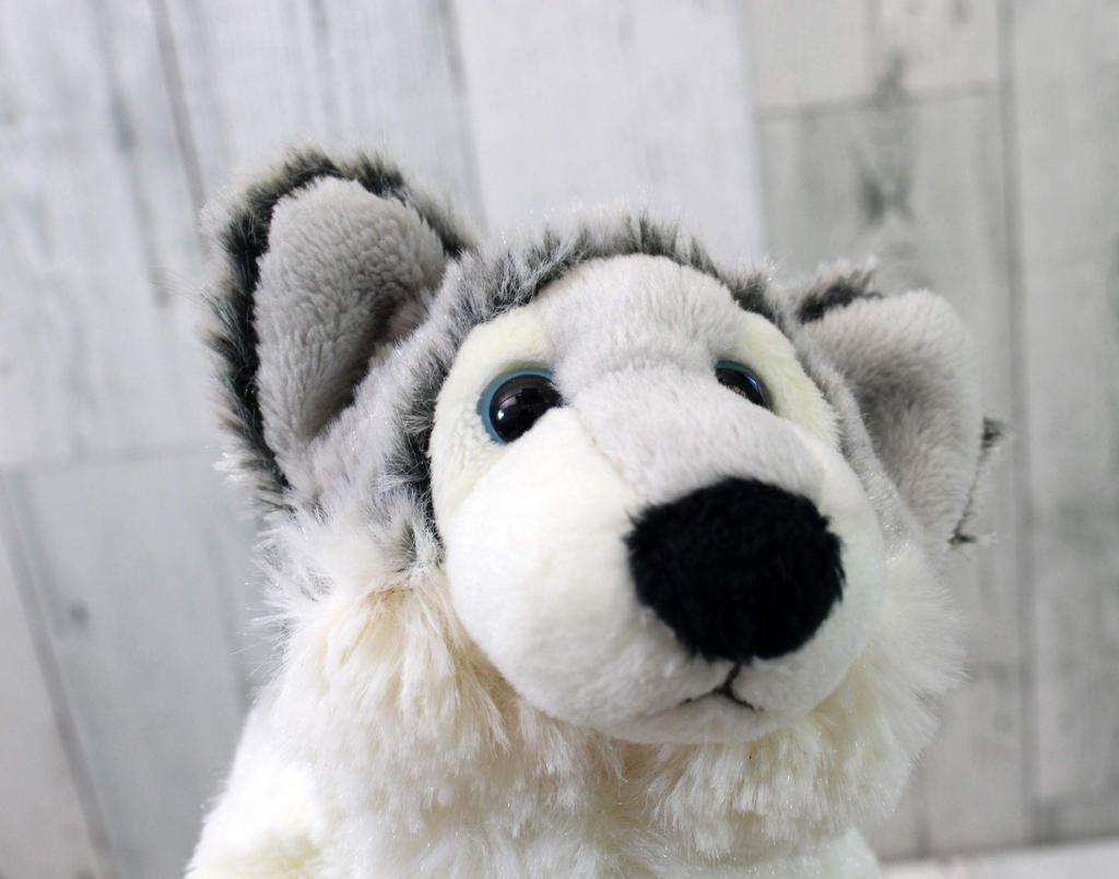 Take Off Plush Wolf Small Size