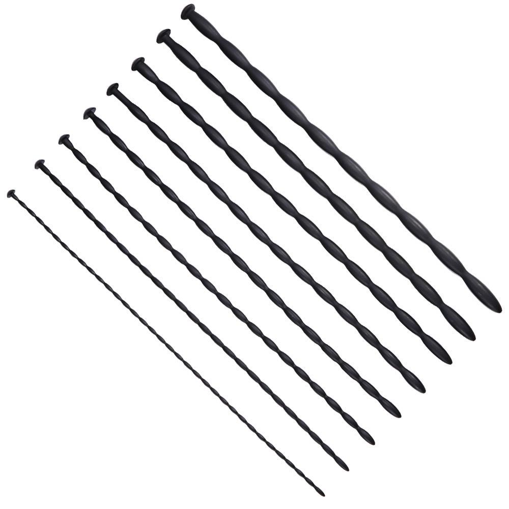 Silicone Urethral Plug and Stimulator for Men