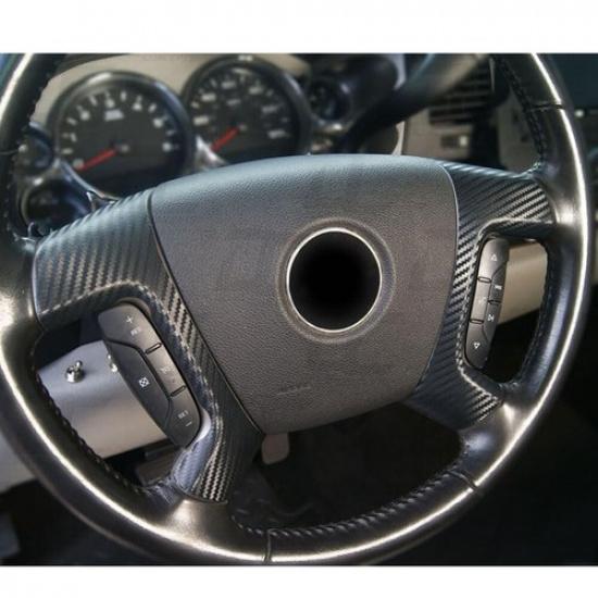 2X Center Console Steering Wheel Trim Cover  For Chevy Avalanche 2007-2013