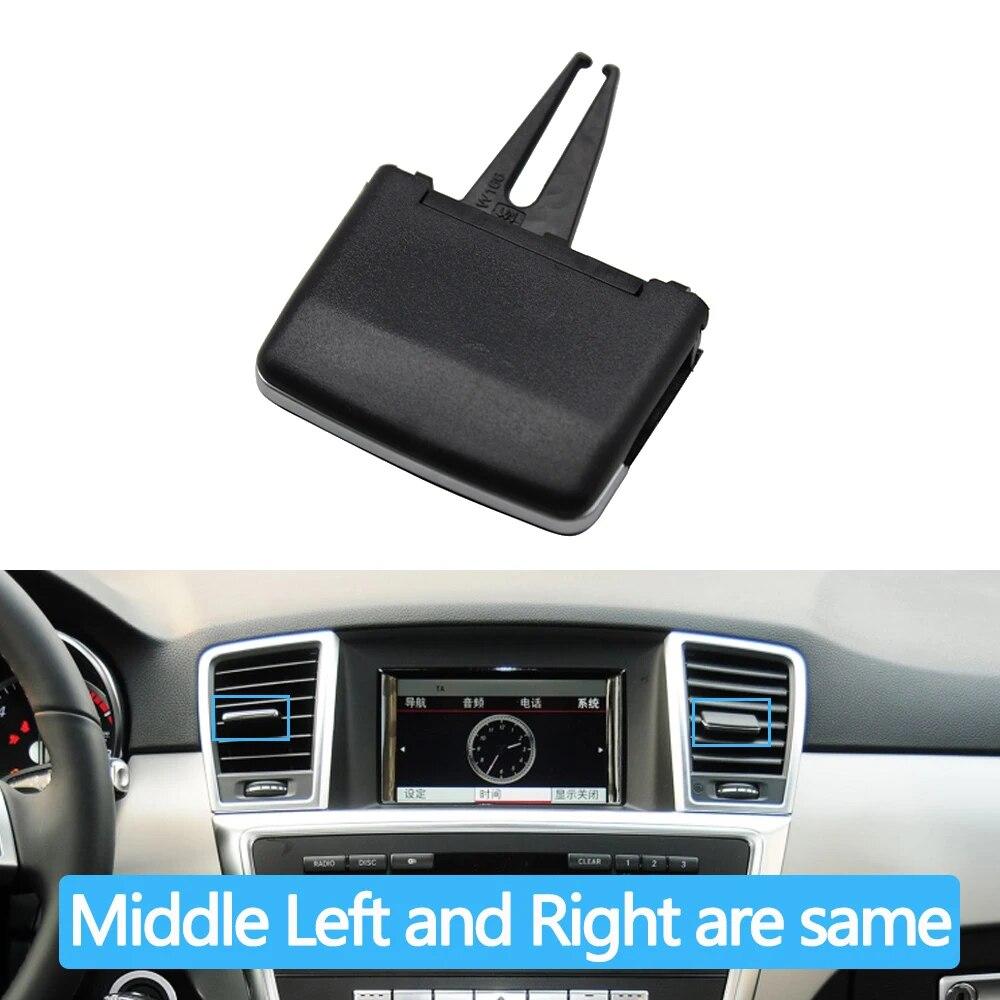 LHD RHD Palubní deska Klimatizace AC Mřížka výdechu Kryt výstupu Náhrada pro Mercedes-Benz W166 W292 ML GL GLE GLS 2012-