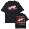 Vintage Washed Nikki One Wish Willow T Shirts Obsessed Horror Thriller Movie Tshirts Men Women Fashion Classic Harajuku Tshirt