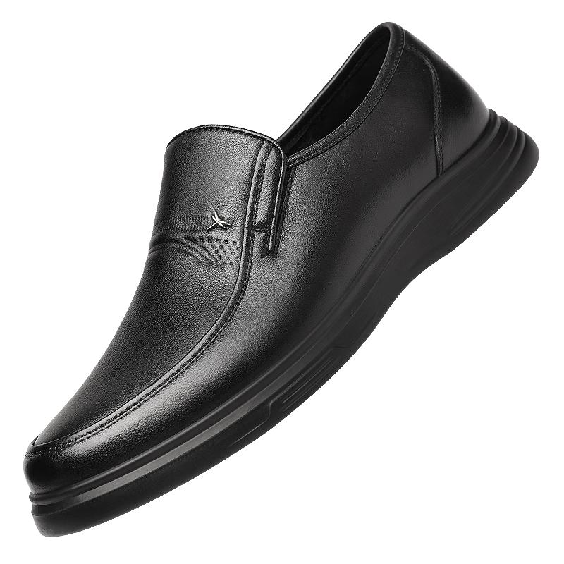 Red Dragonfly Men s Leather Monk Strap Business Shoes EU 41