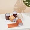 5M/Roll Self-adhesive Furniture Repair Tape DIY Wood Grain Floor Renovation Sticker Waterproof Realistic Skirting Line