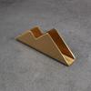 2Pcs/Set Hill Business Card Holder Creative Storage Box Stainless Steel Business Card Holder Table Card Box