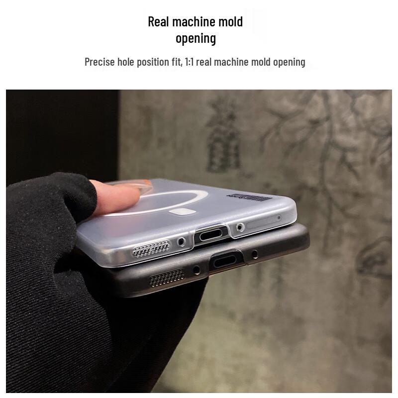 OnePlus 13 Ultra-Thin Magnetic Frosted Phone Case